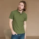 Футболка мужская GBI Поло Regular Хаки XL (13200) - изображение 1