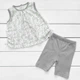 Комплект для дівчинки (майка і треси) Dexter`s 80 Сірий (926sr-80-sm) - изображение 1