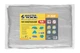 Тент MASTERTOOL 6х8 м 110 г/м² Silver (79-7608) - изображение 2