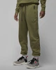 Штани чоловічі Jordan MJ 23E Flc Pant S Оливковий (DQ8088-378) - зображення 1
