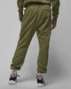 Штани чоловічі Jordan MJ 23E Flc Pant S Оливковий (DQ8088-378) - зображення 2