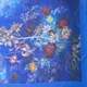 Платок женский с рисунком ДАРА 384-279 LuckyLOOK 100x100 Синий - изображение 2