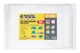 Тент MASTERTOOL LENO CRYSTAL 5х6 м 130 г/м² White (89-2506) - изображение 2