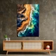 Картина на холсте Абстракция тёмное море 120x80 см (115VP_XL) - изображение 2