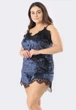 Комплект Рози Батал Ghazel 13111-0440/88 Синий 60 - изображение 2