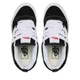 Кеди чоловічі Vans Knu Skool 39 Чорно-білий (VN0009QC6BT1) - зображення 4