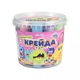 Крейда Велика кругла, 16 штук, різнокольорова Strateg 50138 - зображення 2