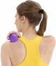 Массажный мяч 4FIZJO Lacrosse Ball 6.25 см Purple (P-5907739314307) - изображение 6