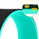 Колесо для йоги и фитнеса 4FIZJO Dharma Black/Turquoise (P-5907222931448) - изображение 4