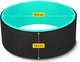 Колесо для йоги и фитнеса 4FIZJO Dharma Black/Turquoise (P-5907222931448) - изображение 5