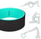 Колесо для йоги и фитнеса 4FIZJO Dharma Black/Turquoise (P-5907222931448) - изображение 6