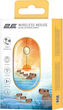 Миша 2E MF300 Capybara Sunset Silent WL BT Yellow (2E-MF300WCAPIBARAYW) - зображення 2
