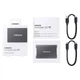 Накопичувач зовнішній SSD 2.5" USB 4.0TB Samsung T7 Titan Gray (MU-PC4T0T/WW) - зображення 10