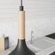 Люстра подвесная Sirius B N5656/3H BK - изображение 3