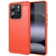 Протиударний чохол Fashion Case Urban для Xiaomi Redmi Note 14 4G Червоний - зображення 1