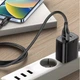Кабель Proove Soft Silicone Lightning 2.4A (1m) Black (CCSO20001101) - зображення 5