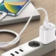 Кабель Proove Soft Silicone Lightning 2.4A (1m) White (CCSO20001102) - зображення 5