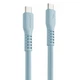 Кабель Proove Eternal Type-C to Type-C 60W (1m) Light Blue (CCET60002208) - изображение 1