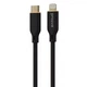 Кабель Proove Jelly Silicone Type-C to Lightning 27W (1m) Black (CCJS27002101) - зображення 1