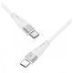 Кабель Proove Soft Silicone Type-C to Type-C 60W (1m) White (CCSO60002202) - зображення 3