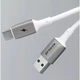 Кабель Proove Flex Metal Type-C to Lightning 27W (1m) White (CCFM27002102) - зображення 4