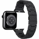 Ремінець Pitaka Retro Carbon Fiber Watch Band для Apple Watch 49/45/44mm Black/Grey (AWB2311) - зображення 4