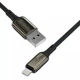 Кабель Proove Dense Metal Lightning 2,4A (1m) Black (CCDM20001101) - изображение 3