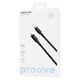 Кабель Proove Speed ​​Line Type-C to Type-З USB4.0 240W (1m) Black (CCSL60002201) - зображення 2