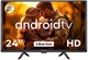 Телевизор Liberton Smart TV, 24 дюйма HD Ready - изображение 2