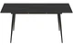 Стол кухонный раскладной Данди на конусных ногах Ferrum-decor 75x120(160)x70 Черный металл ДСП Сосна Кембра 16 мм (DAND109) - изображение 5
