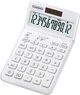 Калькулятор настольный Casio 12 разрядов Белый (JW-200SC-WE-W-EP) - изображение 1