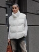 Жилет Jadone Fashion Софт S-M белый - изображение 1