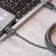 Кабель Proove Spectral Type-C to Type-C 60W (1m) Black - зображення 2