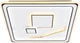 Люстра VALESO V K29088-470*470 WT+BK с пультом светодиодная LED на кухню, для гостинной, для спальни - изображение 4