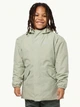Детская зимняя куртка-парка для мальчика Jack Wolfskin Cosy Bear Jacket G 1609092_4137 116 см Зеленая (4064886345774) - изображение 1