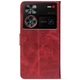 Чохол-книжка Crazy Horse Clasic для Nubia Z60 Ultra Red Wine (Front) (61127) - изображение 3