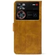Чохол-книжка Crazy Horse Clasic для Nubia Z60 Ultra Camel (Front) (61126) - изображение 3