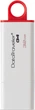 USB Flash Kingston DataTraveler G4 USB 3.0 32Gb White - изображение 1