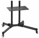 Кріплення для телевізора підлогове V-Star TV CART 1500/8005 32-70 / Мобільна стійка тримач кронштейн для ТВ - зображення 8