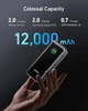 Зовнішній акумулятор (павербанк) Anker Prime 12000mAh 130W (A1335011) - зображення 3