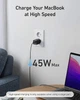 Швидка зарядка Anker 523 Charger (Nano 3, 47W) White - зображення 3