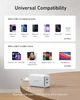 Швидка зарядка Anker 523 Charger (Nano 3, 47W) White - зображення 6
