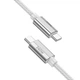 Кабель Data Cable Hoco Primero charging 240W Type-C to Type-C 1.8m USB PD3.1 240W (48V/5A) Mi Turbo Charge, Dash Charge OnePlus (5V/4A) - зображення 3