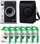 Набір Fujifilm INSTAX MINI EVO Hybrid Black чорна фотокамера миттєвого друку / картриджі 60 фото / чохол чорний / подарункове пакування - зображення 1