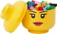 Pojemnik do przechowywania LEGO Storage Head S Girl (40311725) - obraz 3