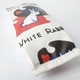 Пенал в формі пакету з кроликом білий White rabbit зі штучної шкіри для школи та канцелярії в корейському стилі - зображення 2