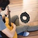 Квинтовое колесо для аккордов / инструмент для изучения теории музыки Circle Of Fifths Wheel квинтовый круг для музыкантов, 12х0.2 см, черный (99795231) - изображение 2