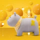 Стрибун джемпер дитячий гумовий надувний з насосом Носоріг SUN BABY, сірий - зображення 5