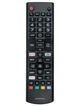 Пульт для телевизора LG AKB75675304 Black - изображение 1