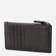 Etui na karty skórzane Coccinelle E2MUL870201-572 Szare - obraz 2
